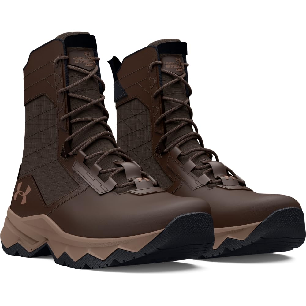 Under Armour Men's Stellar G2 Wp Military and Tactical Boot