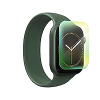 ZAGG InvisibleShield Ultra ECO for Apple Watch Series 7 & Series 8, Watch Size: 41mm Face, Eco-Friendly, made with plant based materials - edge to edge impact protection – Advanced clarity