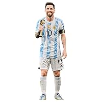 Lionel Messi Golden Boot Award Cutout Plastic Model
