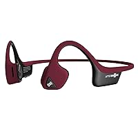 Aftershokz Air Bone Conduction Wireless Bluetooth Headphones, Canyon Red