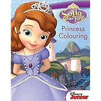 Disney Sofia the First Princess Colouring Disney Sofia the First Princess Colouring Paperback