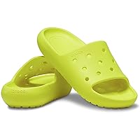 Crocs Kids Classic Sandal 2.0, Sandals for Kids, Acidity, 13 Little Kid
