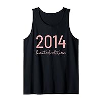 2014 birthday gifts for girls born in 2014 limited edition Tank Top