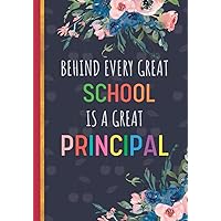 School Principal Gifts: Personalized Blank Lined Notebook Journal Present End of Year Principal Appreciation Gifts for Women. Men (Gag Gift) School Principal Gifts: Personalized Blank Lined Notebook Journal Present End of Year Principal Appreciation Gifts for Women. Men (Gag Gift) Paperback