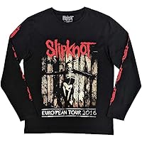 Slipknot Skeleton Flag Long Sleeve T Shirt