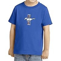 Kids Ford Legend Lives Crest (Pocket Print) Toddler T-Shirt