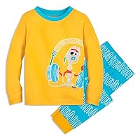 Disney Pixar Forky PJ PALS for Boys – Toy Story 4, Size 4 Multicolored