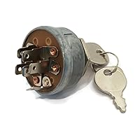 The ROP Shop Ignition Switch & Keys fits Jacobsen LF3810 ST5111 Turfcat 72 Greensking Mowers