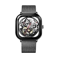 Ciga Design Z011-BLBL-W13 Men's Automatic Watch, Black, Black