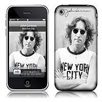 MusicSkins, MS-JL10001, John Lennon - New York City, iPhone 2G/3G/3GS, Skin