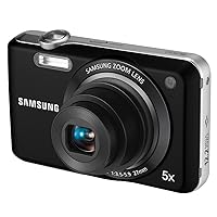 Samsung SL600 12.2 MP Compact Digital Camera - Black