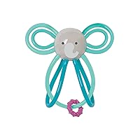 Manhattan Toy Winkel Elephant Rattle & Sensory Teether