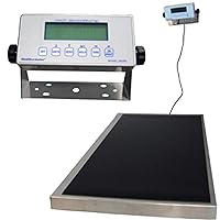 Health O Meter 2842KL Large Platform Digital Scale, Capacity 600 lbs, 42