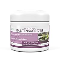 Aquascape 40004 Container Water Garden and Pond Maintenance Treatment, 36 Tabs, white