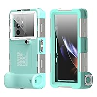 Shellbox Waterproof for iPhone Case for 4.7~6.9 Inch Underwater Phone Cases, [50ft/15m] Snorkeling Phone Case