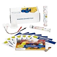STEM Electricity Science Kit: Fun With Electrons and Circuitry, Ages 8+| Experiments For Kids, Chemistry Set, STEM Projects, Educational Toys