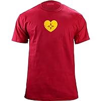 Original New Mexico State Flag Heart T-Shirt