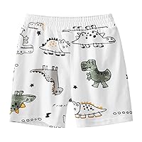 Boys Short Set Size 6 Cartoon Prints Shorts Casual Outwear Fashion for Children Clothing Tennis Shorts