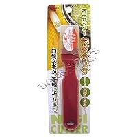 JapanBargain 1886, Green Onion Negi Cutter Slicer Shredder Knife Stainless Steel Blades Assorted Color