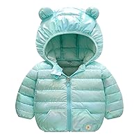 Children'S Down Padded Jackets For Babies, Children And Infants, Winter Padded Jackets For Boys And Girls Green colorful 110-120cm