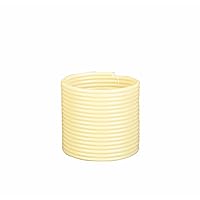 Candle by the Hour 144-Hour Refill, Eco-friendly Natural Beeswax with Cotton Wick,Yellow
