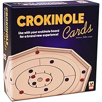 Crokinole Cards - 2 in 1 - Elimination and Solitaire