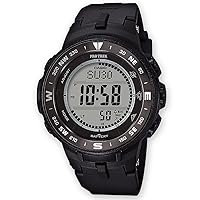 Casio Herren Chronograph Quarz Uhr mit Kunststoff Armband PRG-330-1ER
