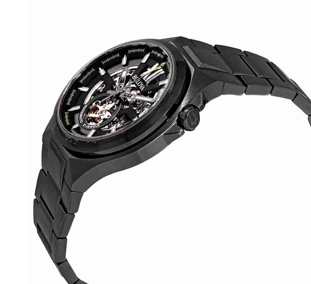 Bulova Men's Classic Maquina Automatic Open Aperture Watch