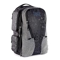 Toxic Valkyrie Camera Backpack - Smart Storage Padded Camera Bag with Lumbar Support - Onyx 25L (VALKYRIE-ONYX-L)