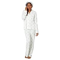 PJ Salvage Women's Loungewear Playful Prints Pajama Pj Set