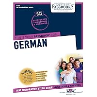 German (SAT-6): Passbooks Study Guide (6) (College Board SAT Subject Test Series)