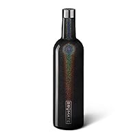 Brumate, Glitter Charcoal Winesulator By Brümate, One Size