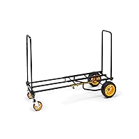 Rock-N-Roller R10RT (Max) 8-in-1 Folding Multi-Cart/Hand Truck/Dolly/Platform Cart/34