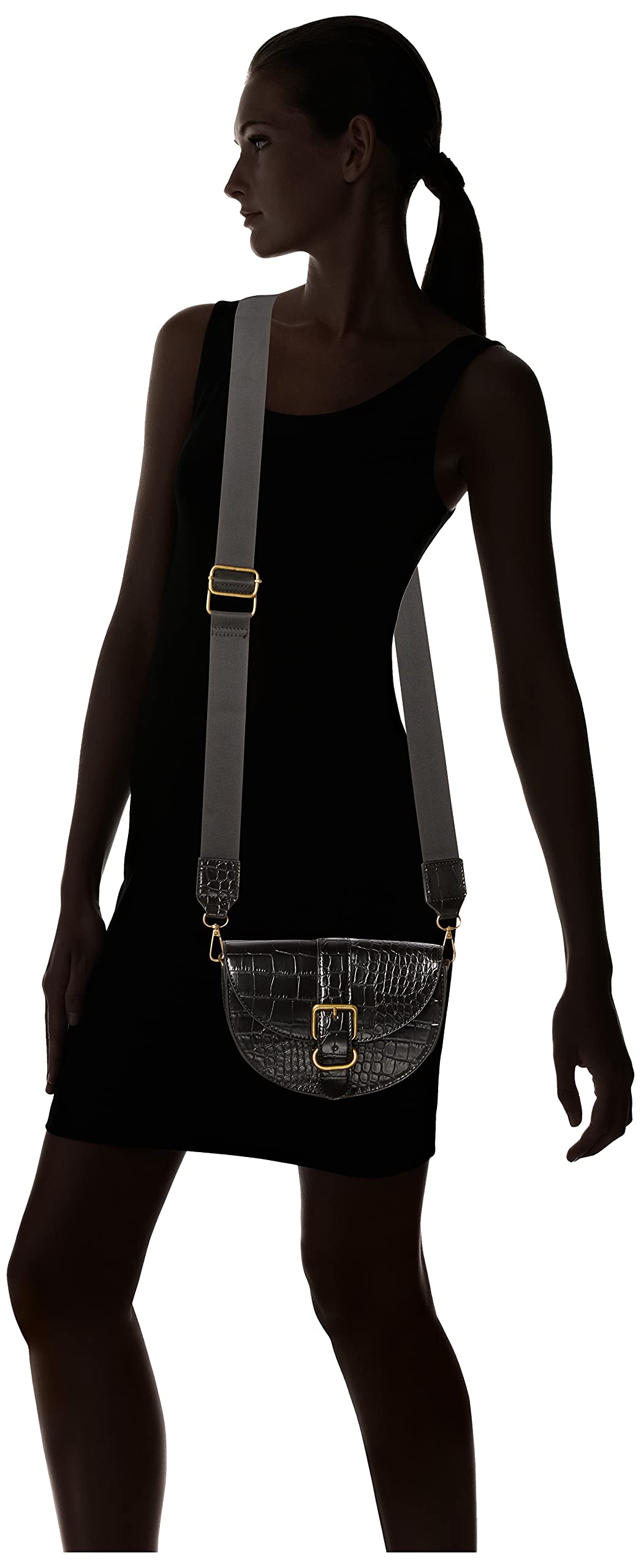 The Drop Women's Helen Saddle Crossbody Bag