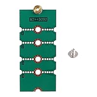 M2 NGFF NVME for M.2 Extended Transfer Card 2230 2242 2260 to 2280 Aircraft M2 Change Long Size NVME NGFF for M.2 SSD Ad M2 Ngff Ssd Adapter