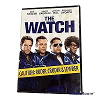 The Watch The Watch DVD Multi-Format Blu-ray