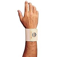 Ergodyne ProFlex 400 Universal Wrist Wrap, Tan