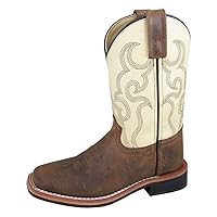Smoky Mountain Boys' Scout Western Boot Square Toe
