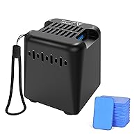 Rechargeable Mosquito Repellent Outdoor with 20' Mosquito Protection Zone,Rechargeable Repeller Included 100 Hr Refill,No Candles or Flames for Outdoor Indoor Patio
