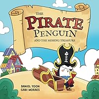 The Pirate Penguin and the Missing Treasure