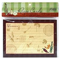MCS 5x7 Inch Additional Recipe Cards (25pk), Family (899855)