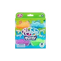 Educational Insights Playfoam Putty 4-Pack, Fidget, Sensory Toy, Easter Basket Stuffers for Boys & Girls, Ages 3+