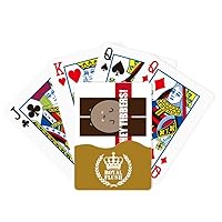 Hey Tibbers Art Deco Fashion Royal Flush Poker Playing Card Game