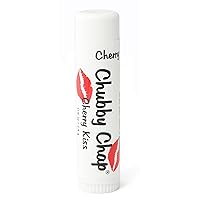 Chubby Chapstick - One (1x) Large Jumbo Chapstick Natural Chapstick - .5 Ounce Lip Balm (Cherry Kiss)
