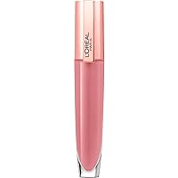 L'Oreal Paris Glow Paradise Hydrating Tinted Lip Balm-in-Gloss with Pomegranate Extract & Hyaluronic Acid, Ultra-Gentle, Non-Sticky Formula, Blissful Blush, 0.23 fl oz