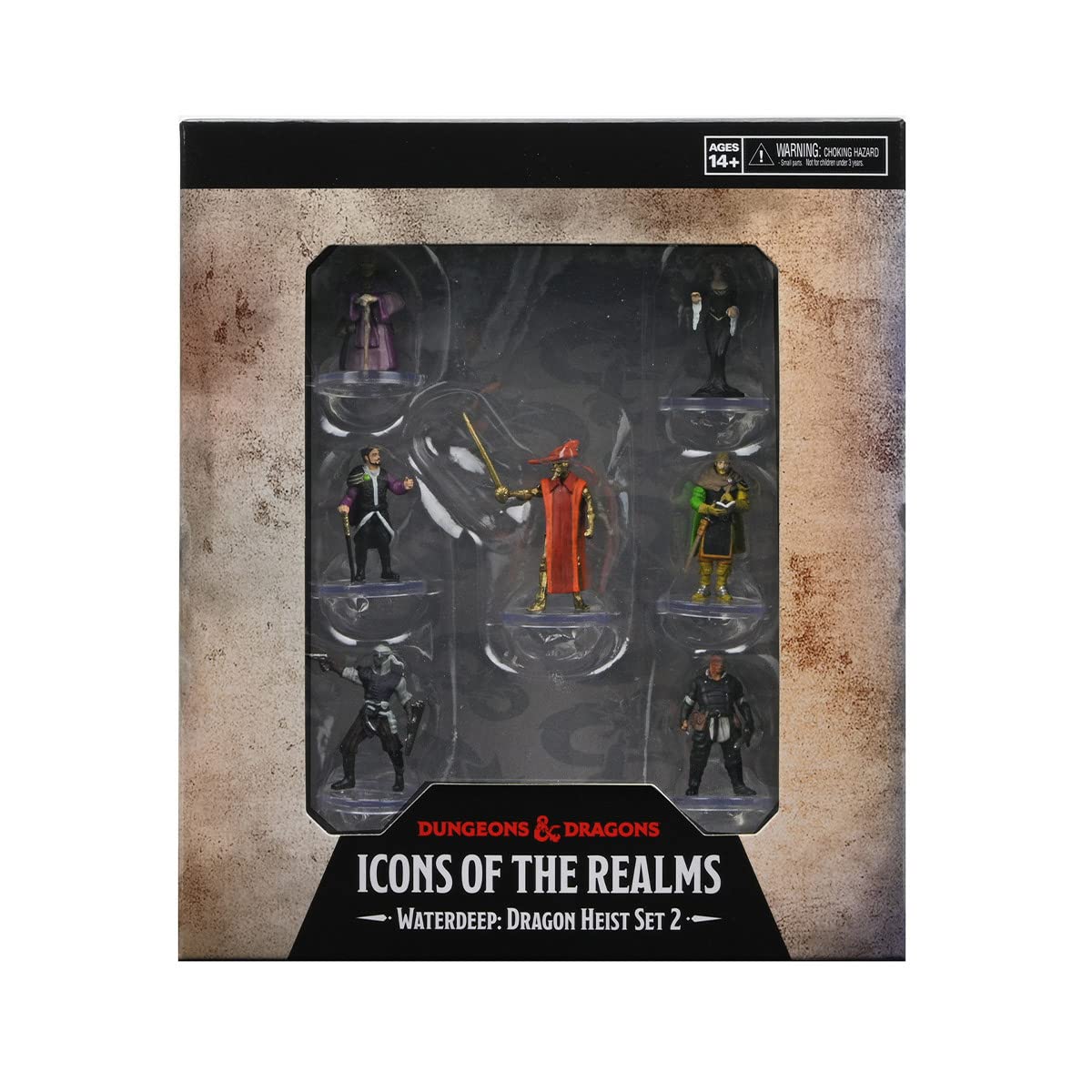 D&D Icons of The Realms: Waterdeep: Dragon Heist Box Set 2