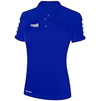 Capelli Sport Women's Standard Polo T-Shirt, Tribeca V-Neck Gym Workout Top