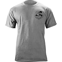 Air Force Cyber Command Full Color Veteran Patch T-Shirt