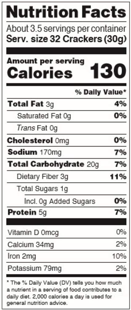 Crunchmaster Protein Snack Crackers, Sea Salt, 3.54 Ounce