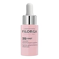 Filorga NCEF-Shot Anti-Aging Serum, Concentrated Wrinkle Reducing Treatment for Radiant & Firm Skin in 10 Days